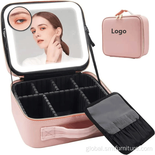 pvc cosmetic bag Travel Cosmetic Bag Zipper Toiletry Makeup Bag Factory